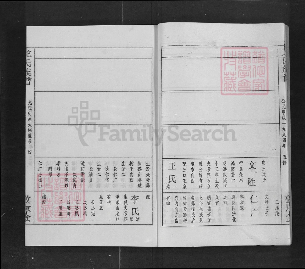 图片[8]-湖南耒阳龙氏族谱（敦厚堂）电子版PDF下载-中华家谱网