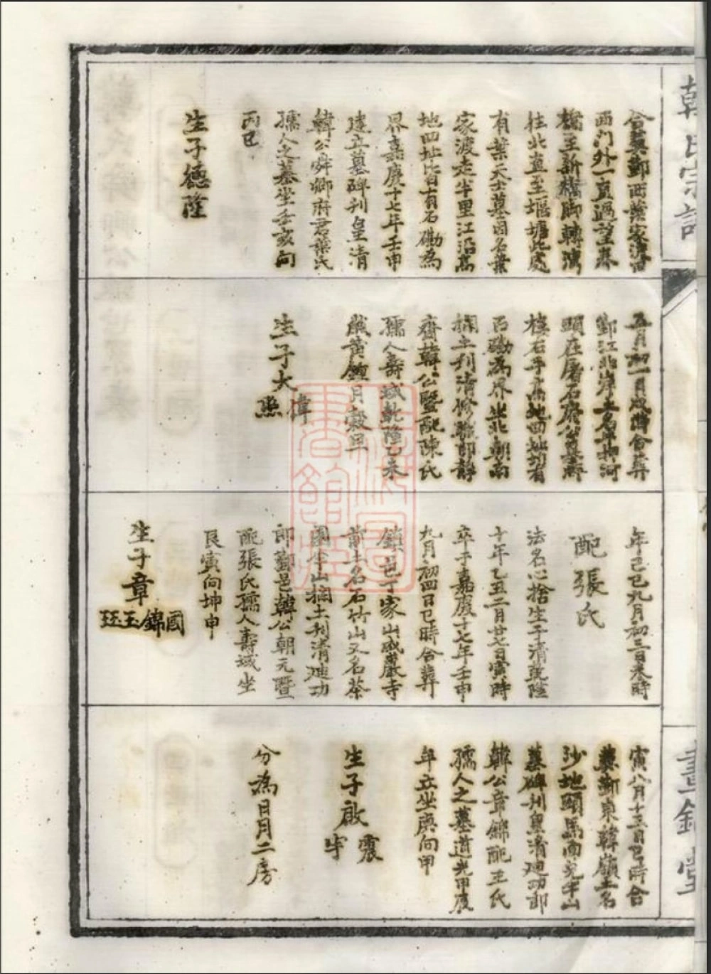 图片[8]-浙江宁波鄞州区韩氏宗谱（昼锦堂）电子版PDF下载-中华家谱网