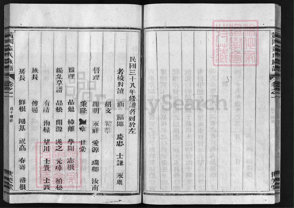 图片[4]-浙江兰溪黄冈童氏宗谱（世美堂）电子版PDF下载-中华家谱网