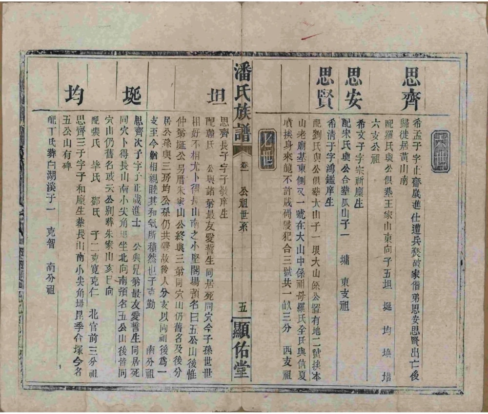 图片[8]-湖南常德安乡县潘氏族谱（显佑堂）电子版PDF下载-中华家谱网