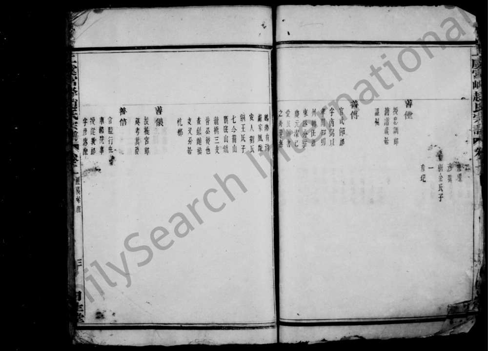 图片[7]-浙江上虞富峰赵氏续修宗谱（日生堂）电子版PDF下载-中华家谱网