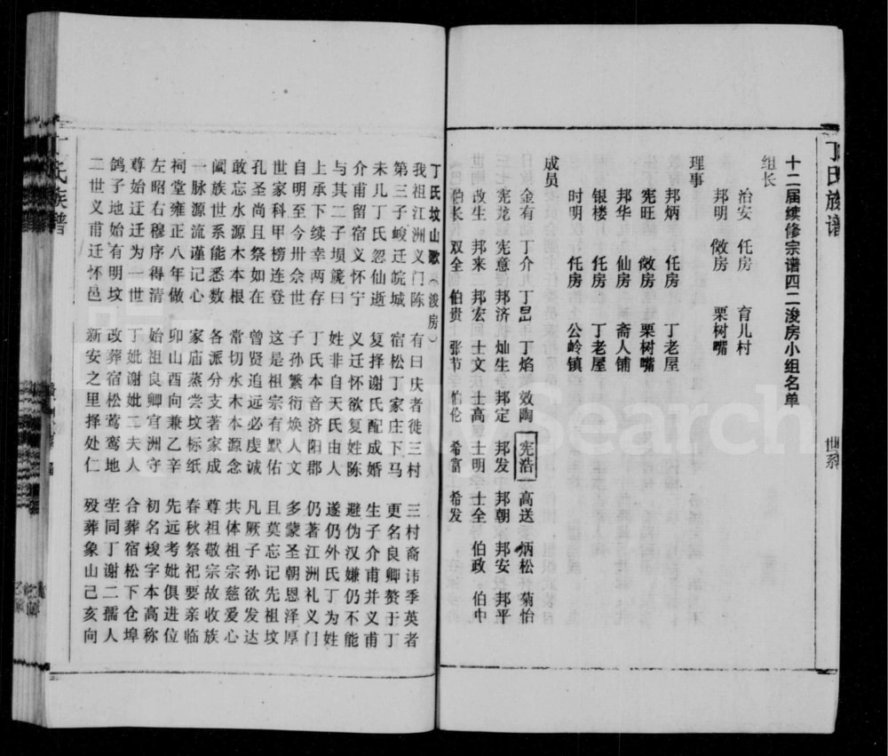 图片[3]-安徽怀宁丁氏族谱电子版PDF下载-中华家谱网