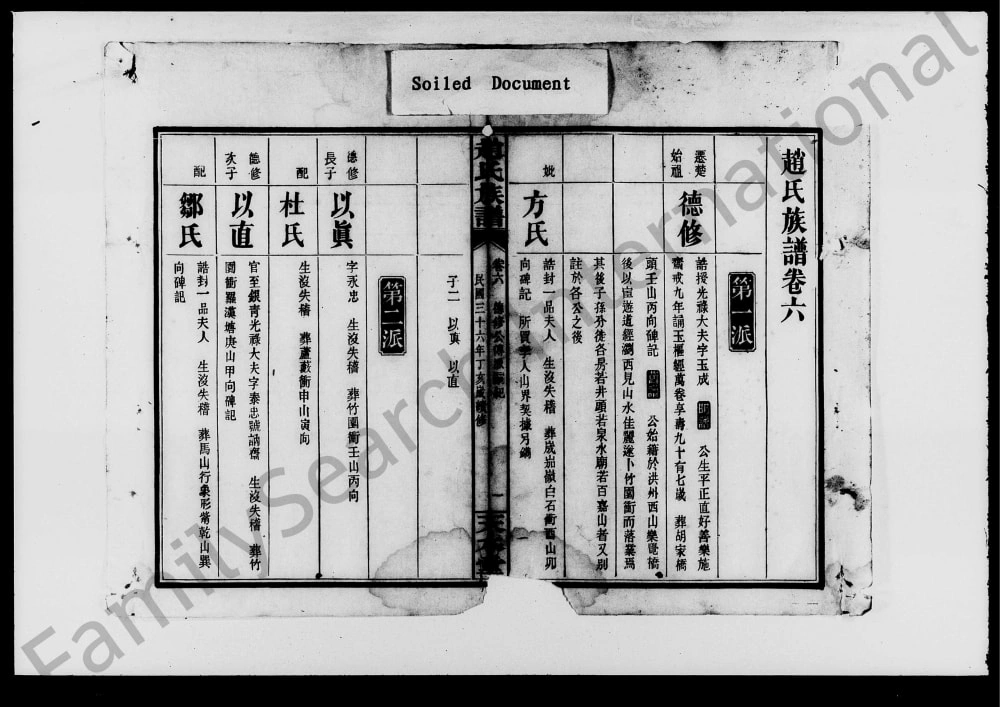 图片[6]-湖南浏阳赵氏续修族谱（天水堂）电子版PDF下载-中华家谱网