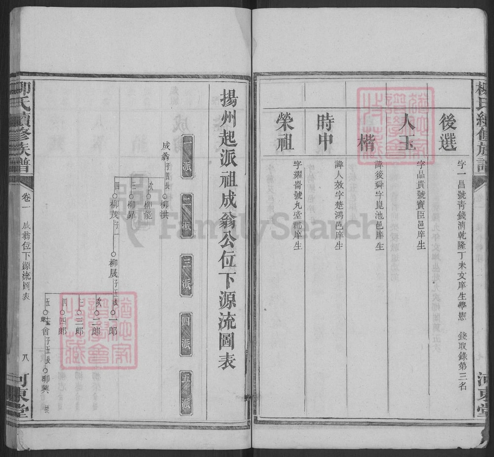 图片[7]-湖南邵阳田心柳家桥柳氏续修族谱（河东堂）电子版PDF下载-中华家谱网