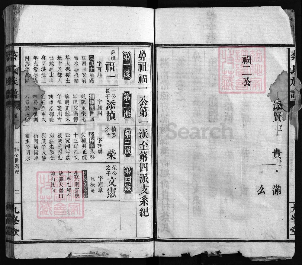 图片[7]-湖南常德蔡氏族谱（九峰堂）电子版PDF下载-中华家谱网