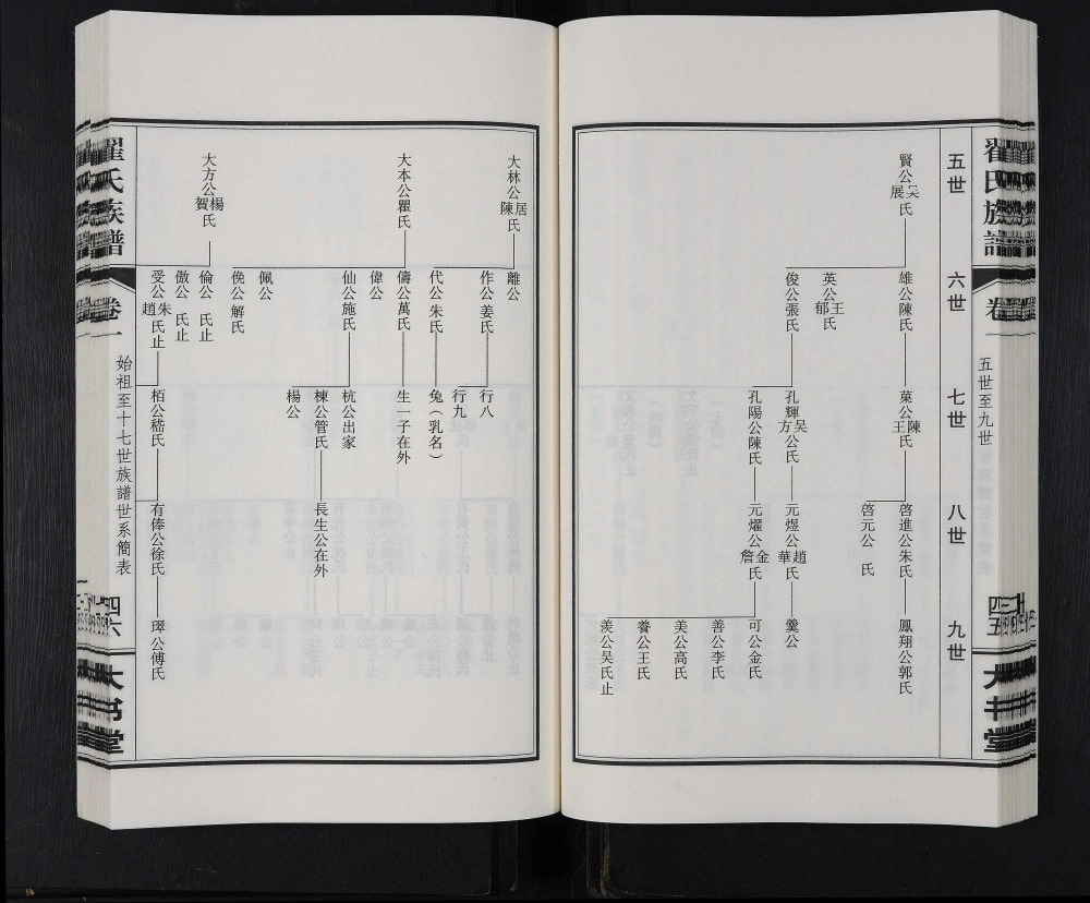 图片[8]-江苏高邮翟氏族谱（大书堂）电子版PDF下载-中华家谱网