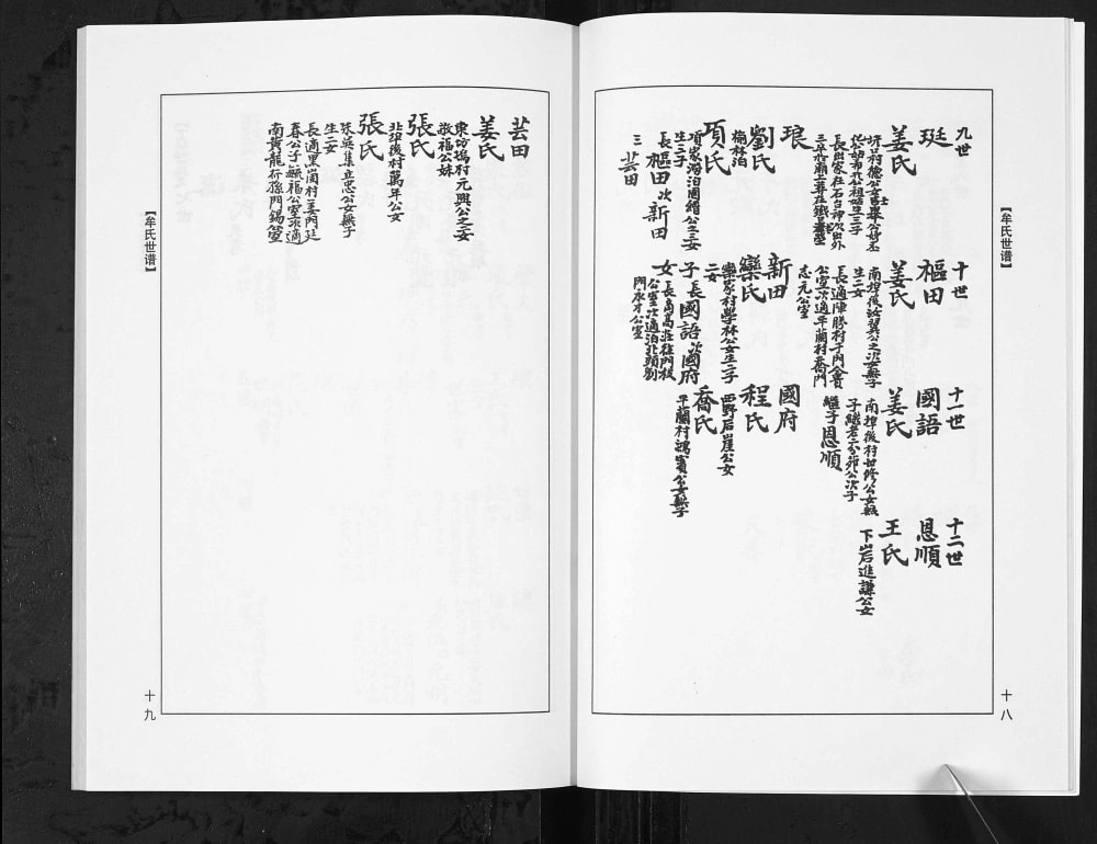 图片[6]-山东海阳发城村牟氏世谱电子版PDF下载-中华家谱网