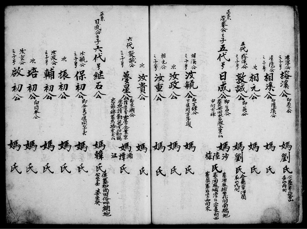 图片[6]-台湾新竹县姜氏族谱传流电子版PDF下载-中华家谱网