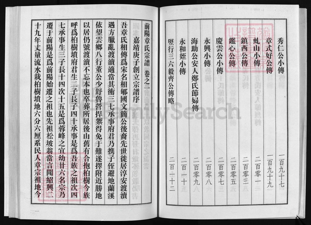 图片[2]-浙江兰溪前阳章氏宗谱电子版PDF下载-中华家谱网