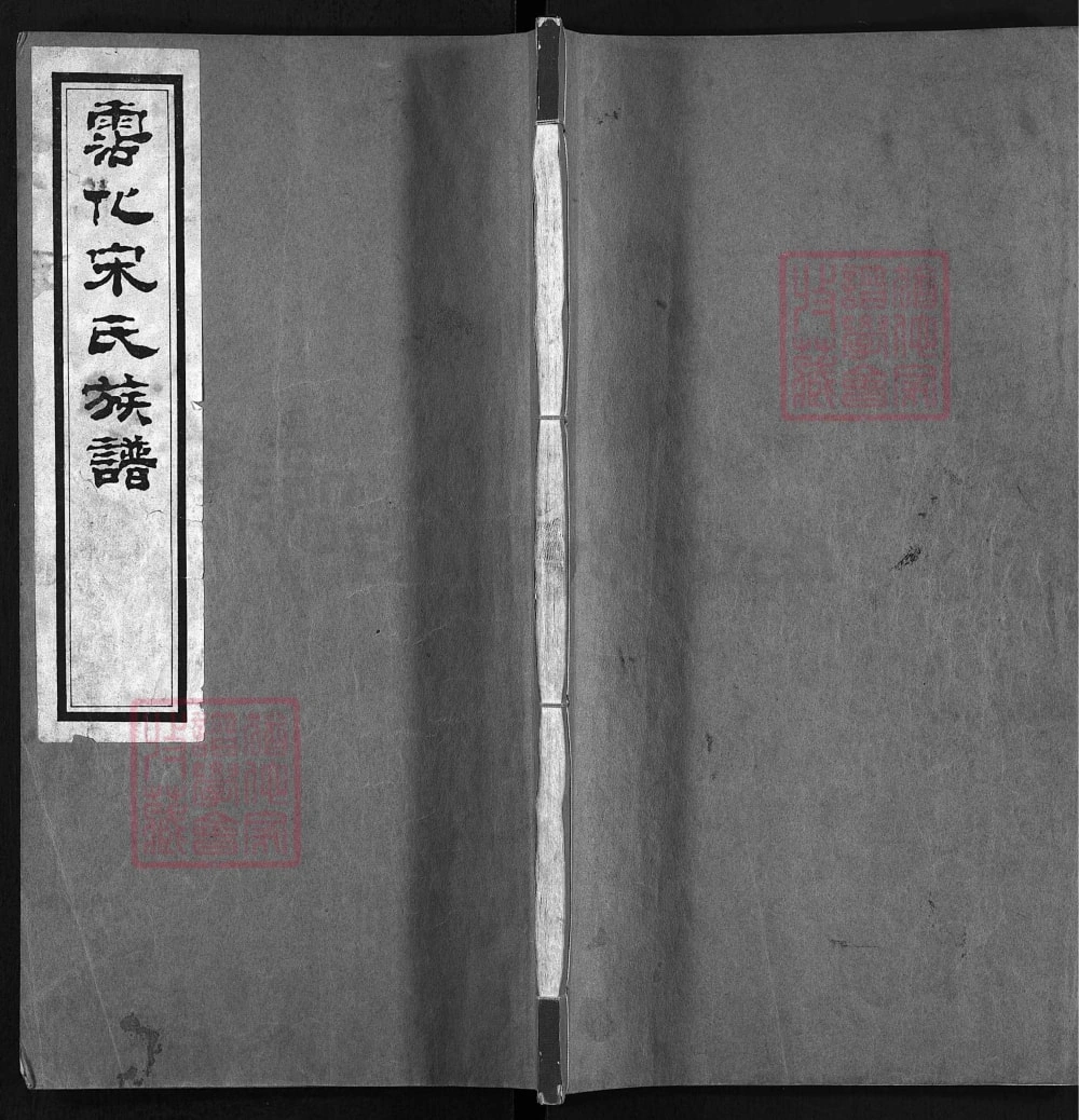 图片[1]-山东滨州沾化区霑化宋氏宗谱电子版PDF下载-中华家谱网