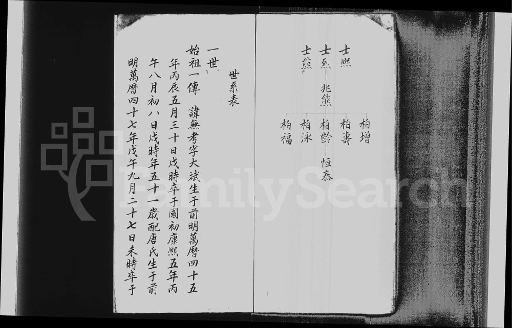 图片[7]-江苏苏州蠡墅顾氏本支录电子版PDF下载-中华家谱网