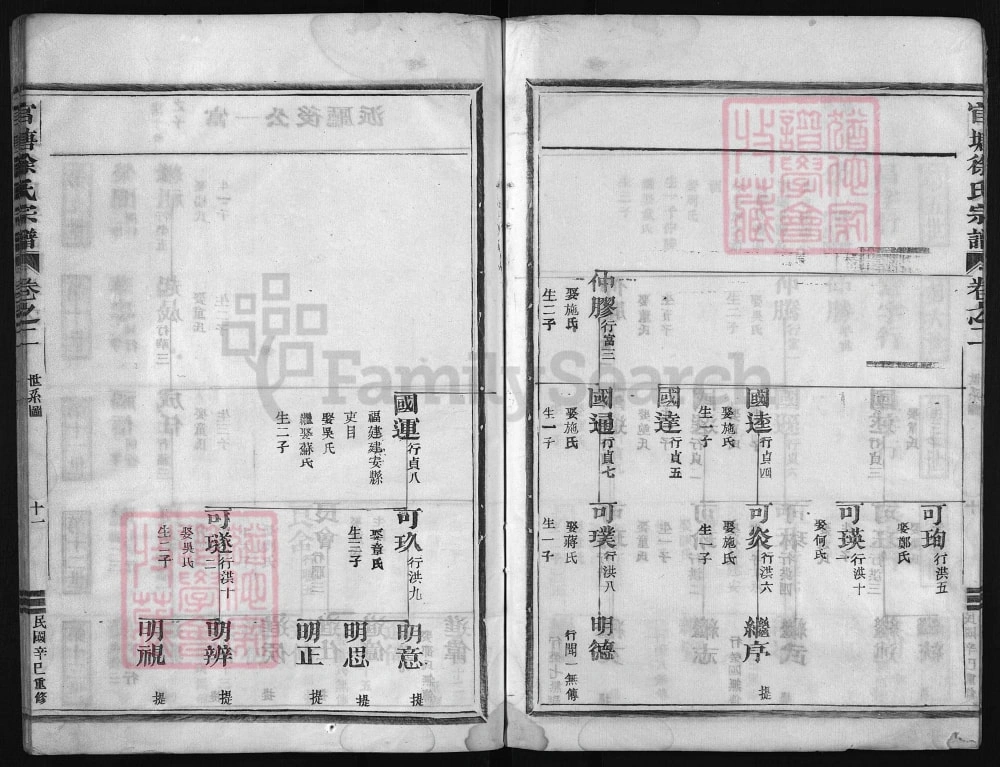 图片[8]-浙江兰溪官塘徐氏宗谱电子版PDF下载-中华家谱网