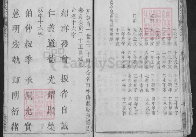 湖北黄冈浠水县潘氏宗谱(世德堂)电子版PDF下载-中华家谱网