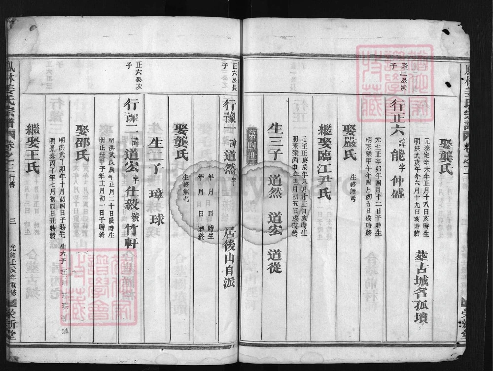 图片[7]-浙江兰溪凤林姜氏宗谱（荣新堂）电子版PDF下载-中华家谱网