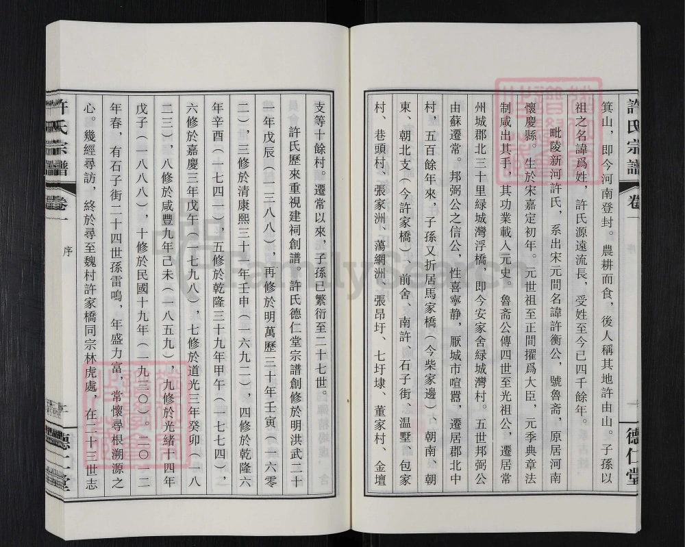 图片[3]-江苏常州许氏宗谱（德仁堂）电子版PDF下载-中华家谱网