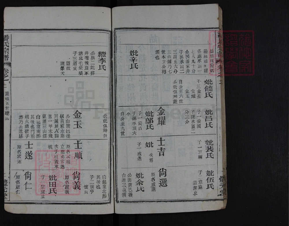 图片[6]-湖北黄冈潘氏宗谱（体元堂）电子版PDF下载-中华家谱网