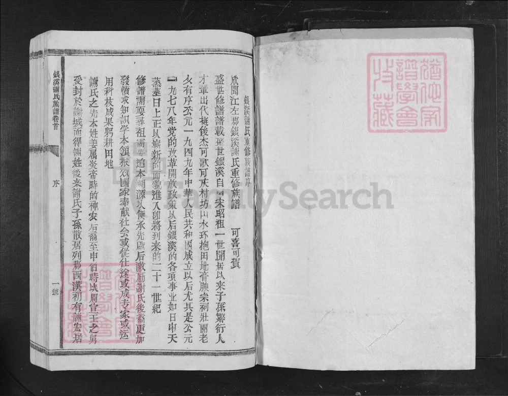 图片[2]-江西吉水银溪谢氏族谱电子版PDF下载-中华家谱网