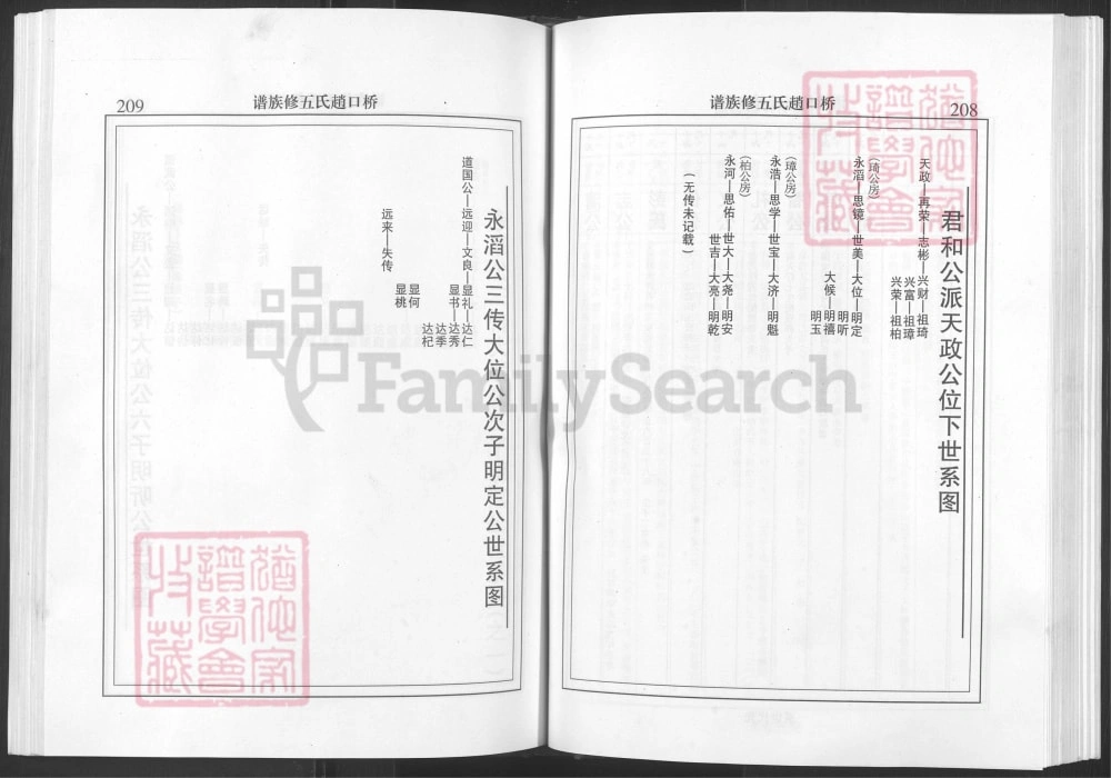 图片[5]-湖南邵东硚口赵氏五修族谱电子版PDF下载-中华家谱网