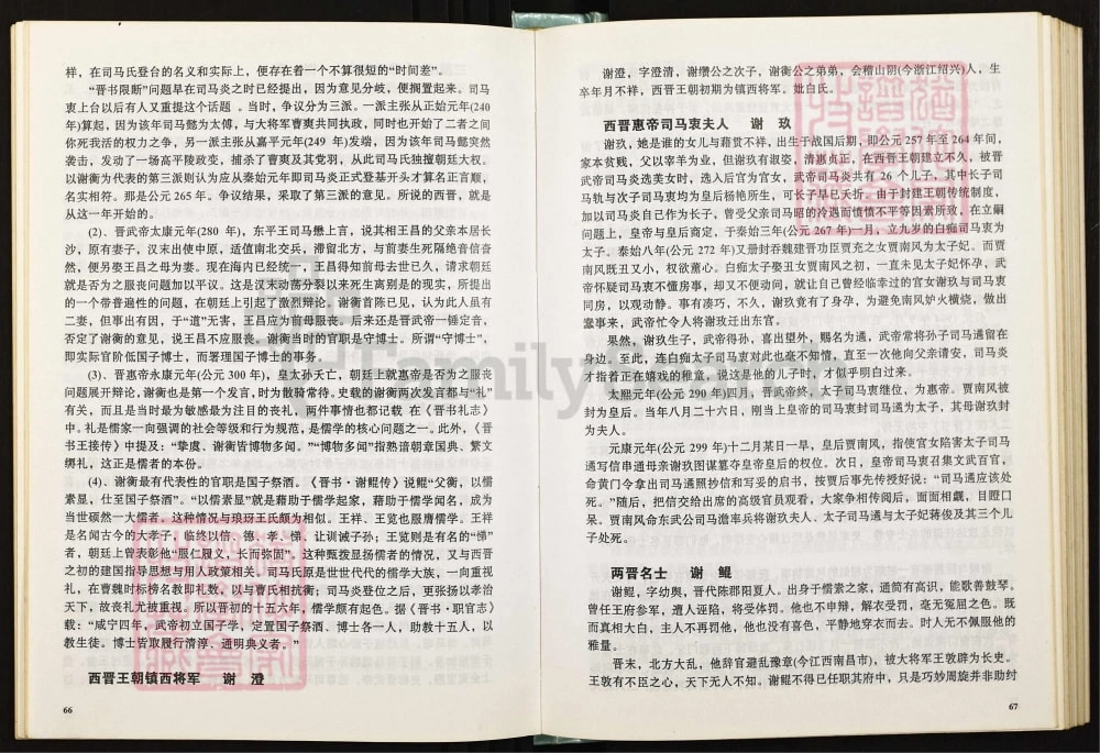 图片[8]-广西贺州昭平谢氏宗族发展史考（江左堂）电子版PDF下载-中华家谱网