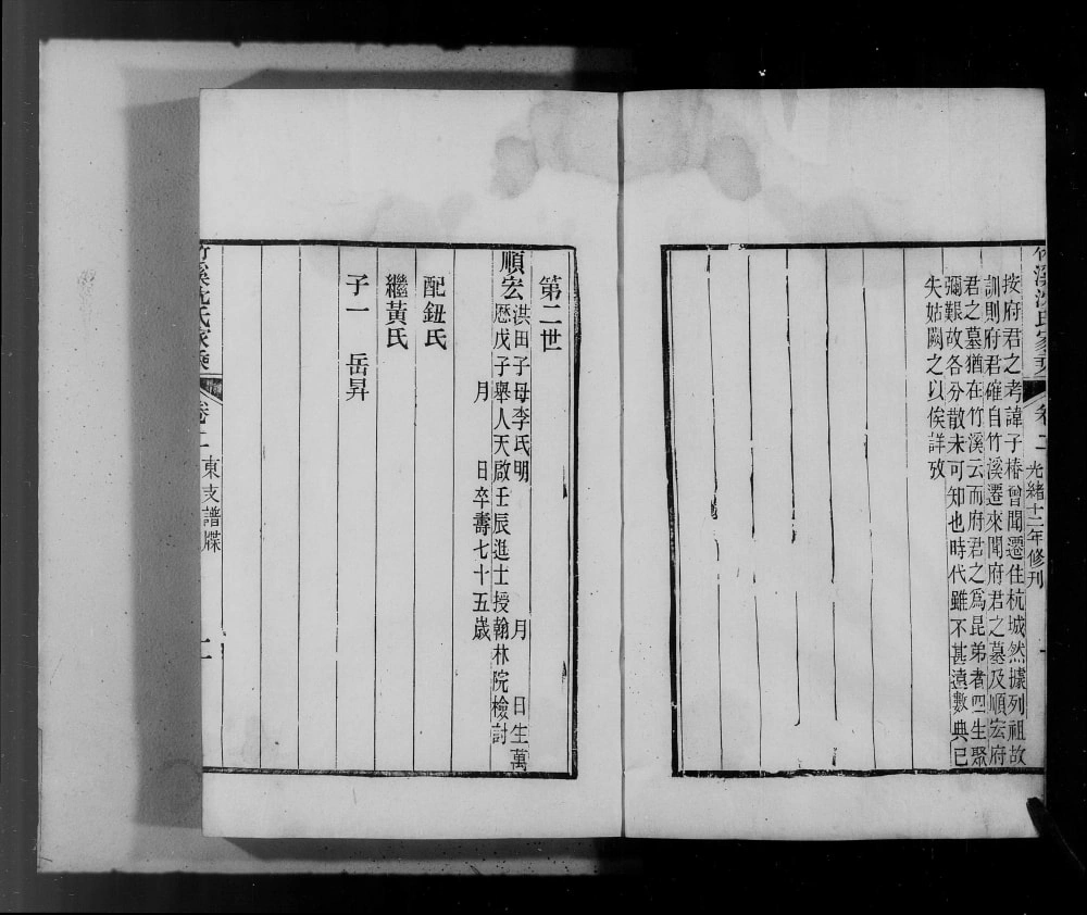 图片[5]-江苏苏州吴江区竹溪沈氏家乘电子版PDF下载-中华家谱网