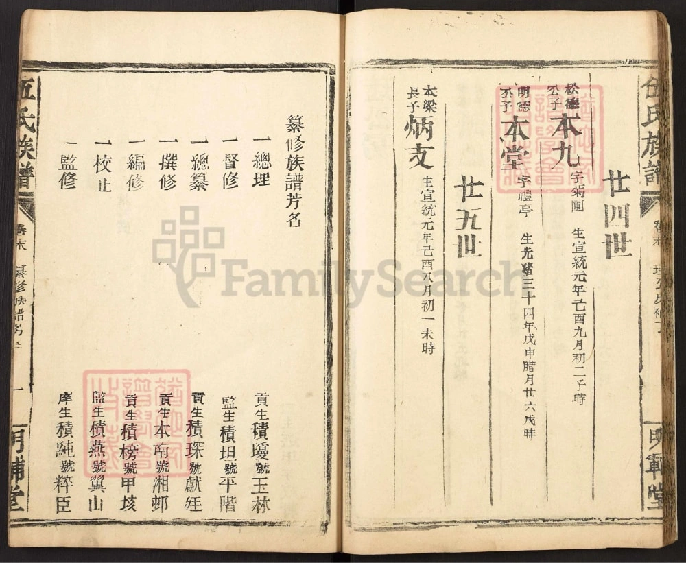 图片[3]-湖南常德石门县伍氏族谱（明辅堂）电子版PDF下载-中华家谱网