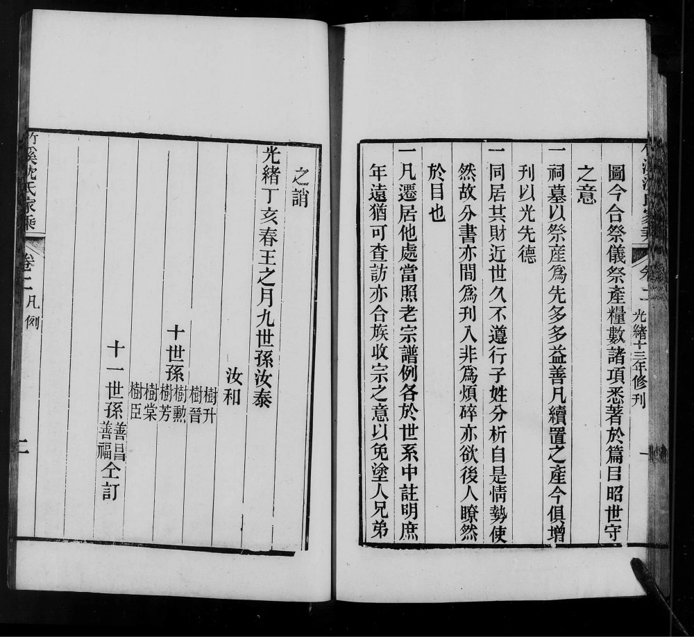 图片[3]-江苏苏州吴江区竹溪沈氏家乘电子版PDF下载-中华家谱网