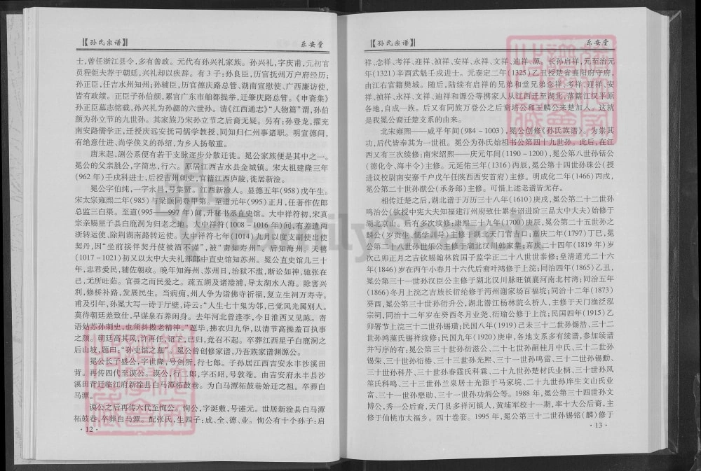 图片[4]-湖北孙氏宗谱冕公裔入楚支系（乐安堂）电子版PDF下载-中华家谱网