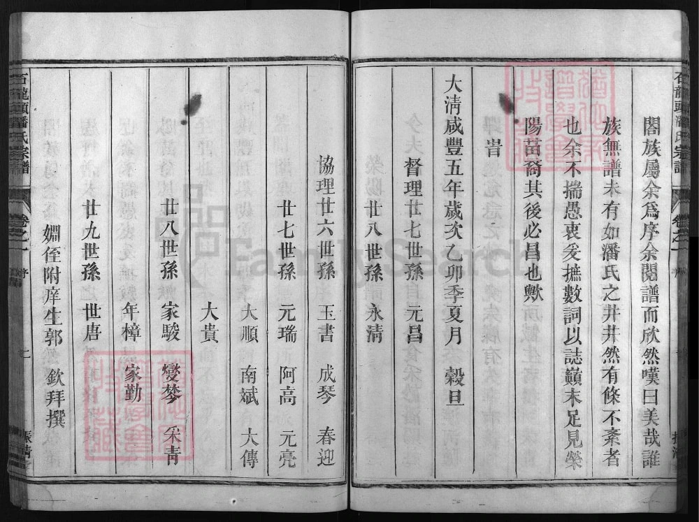 图片[3]-浙江兰溪石龙头潘氏宗谱（振清堂）电子版PDF下载-中华家谱网