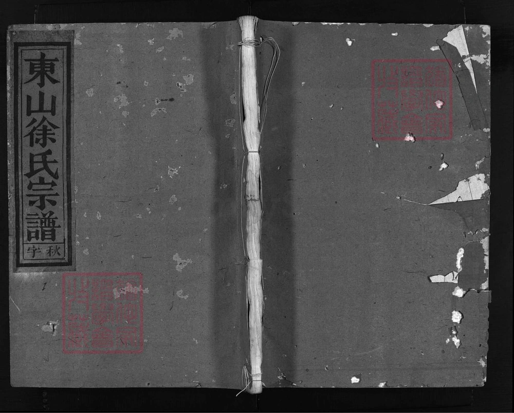 图片[1]-浙江兰溪东山徐氏宗谱（荣华堂）电子版PDF下载-中华家谱网