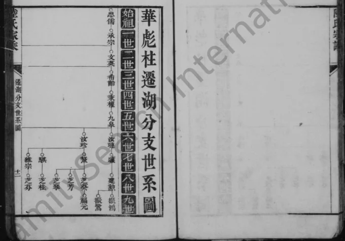 浙江湖州陆氏家乘-中华家谱网