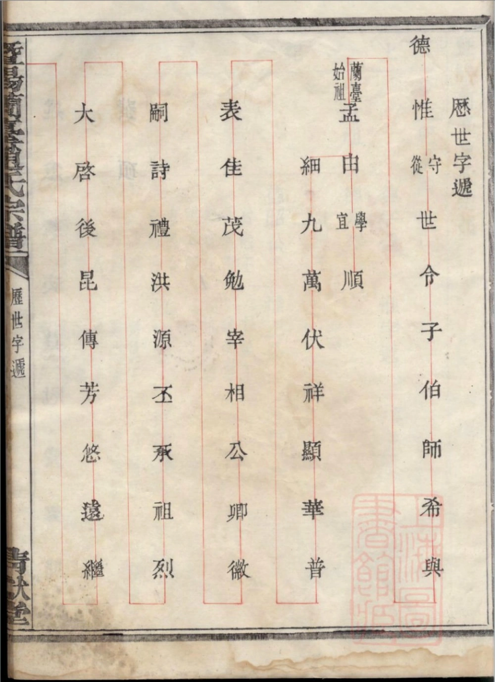 图片[4]-浙江诸暨暨阳兰台赵氏宗谱（清献堂）电子版PDF下载-中华家谱网