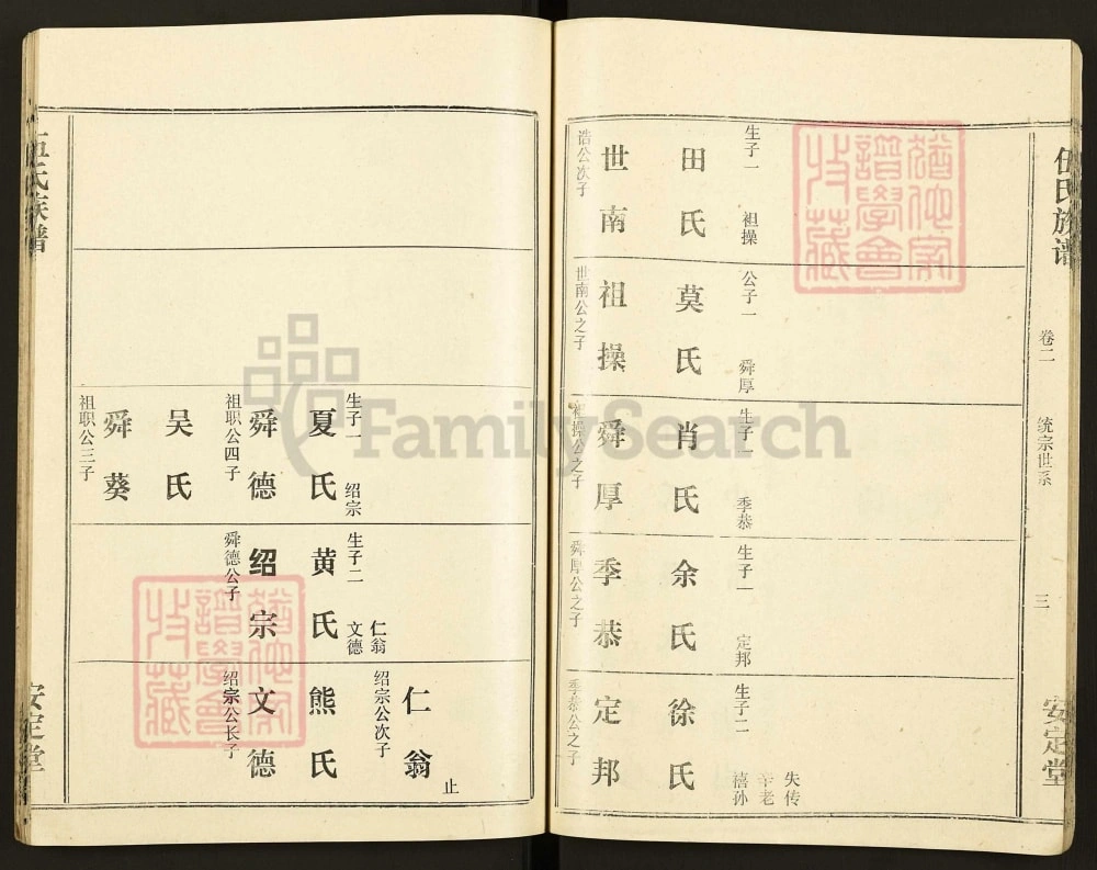 图片[6]-湖北仙桃洪湖伍氏族谱（安定堂）电子版PDF下载-中华家谱网