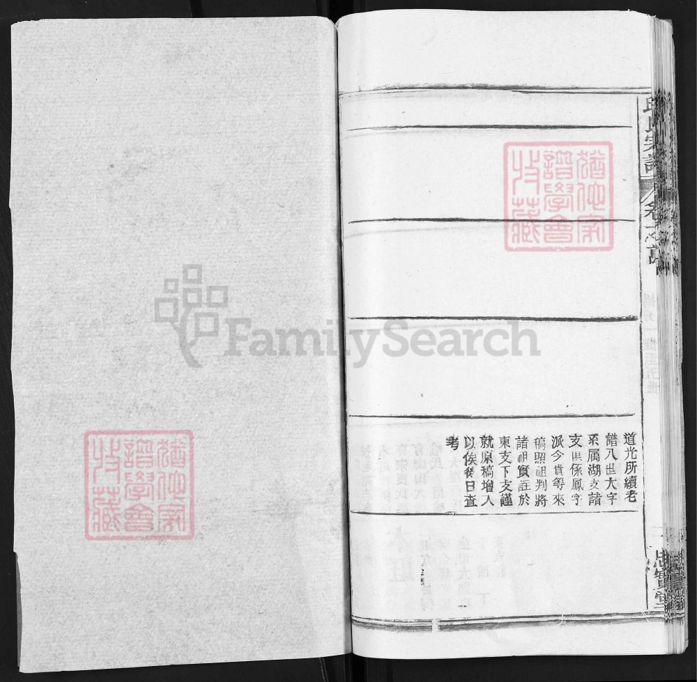 图片[8]-湖北武汉新洲区邱氏宗谱（忠实堂）电子版PDF下载-中华家谱网