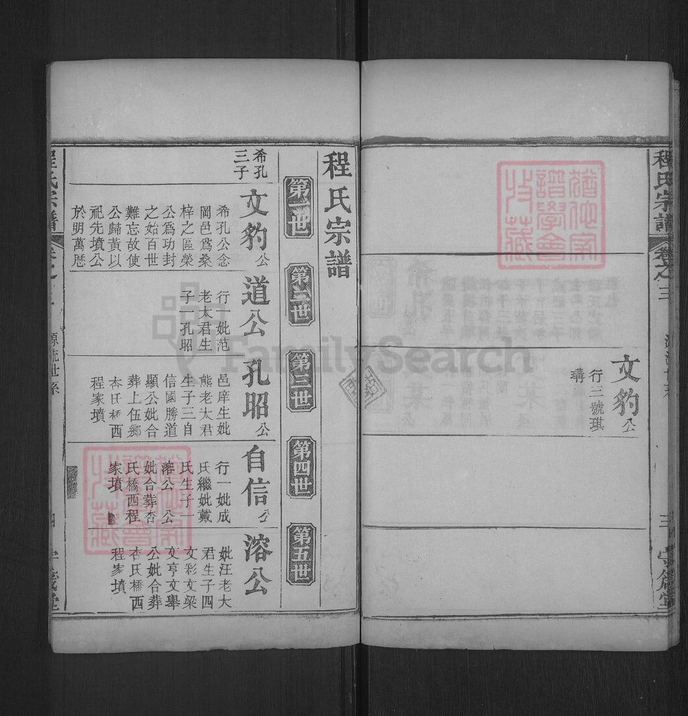 图片[8]-湖北黄冈程氏宗谱（守箴堂）电子版PDF下载-中华家谱网