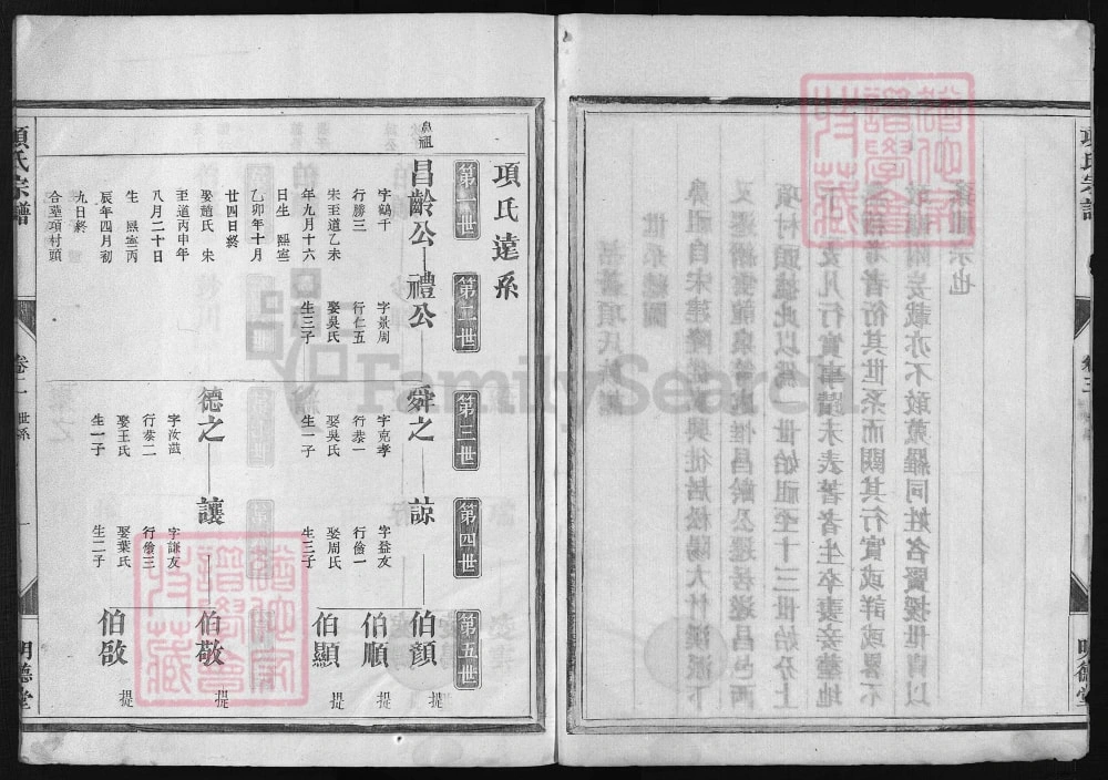 图片[6]-浙江兰溪项氏宗谱（明德堂）电子版PDF下载-中华家谱网