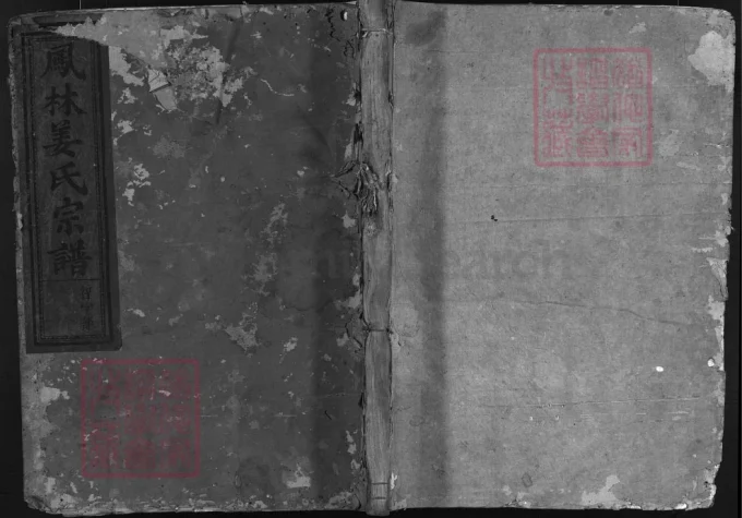 浙江兰溪凤林姜氏宗谱（荣新堂）-中华家谱网