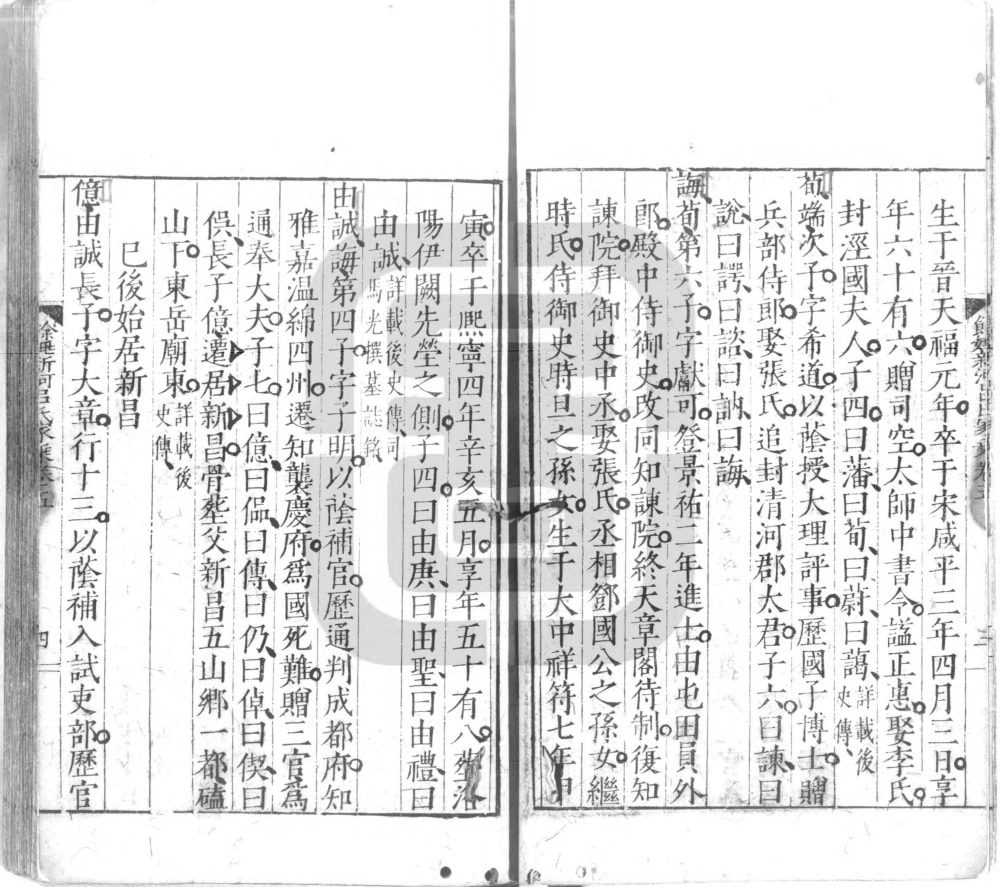 图片[8]-浙江余姚新河吕氏家乘电子版PDF下载-中华家谱网