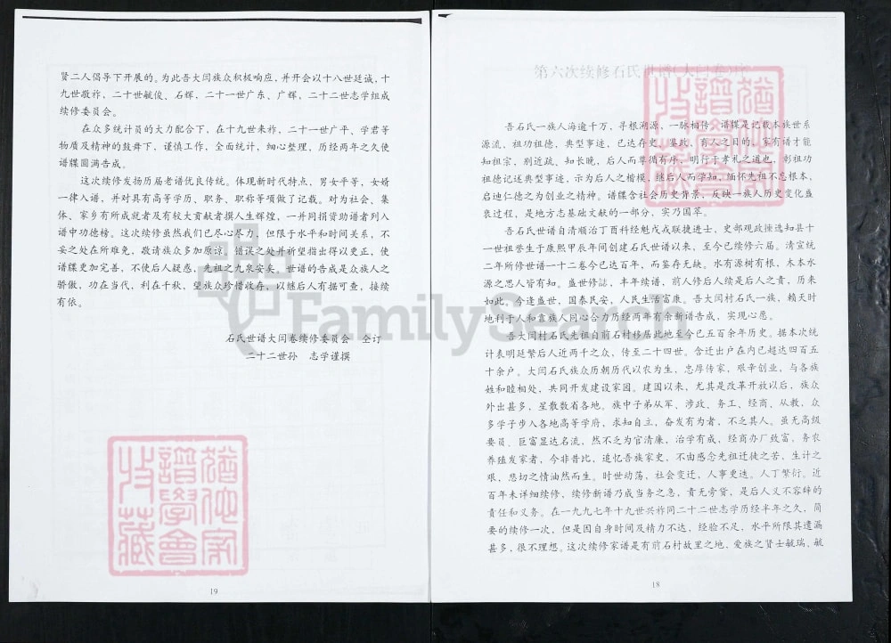 图片[4]-山东淄博石氏世谱电子版PDF下载-中华家谱网