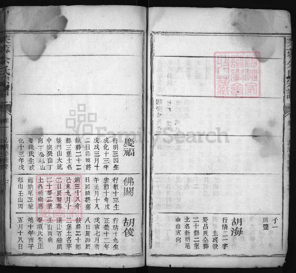 图片[7]-江西广丰芙蓉余氏宗谱电子版PDF下载-中华家谱网