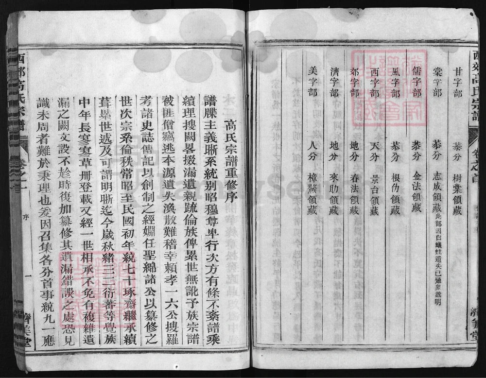 图片[2]-浙江兰溪西郊高氏宗谱（济美堂）电子版PDF下载-中华家谱网