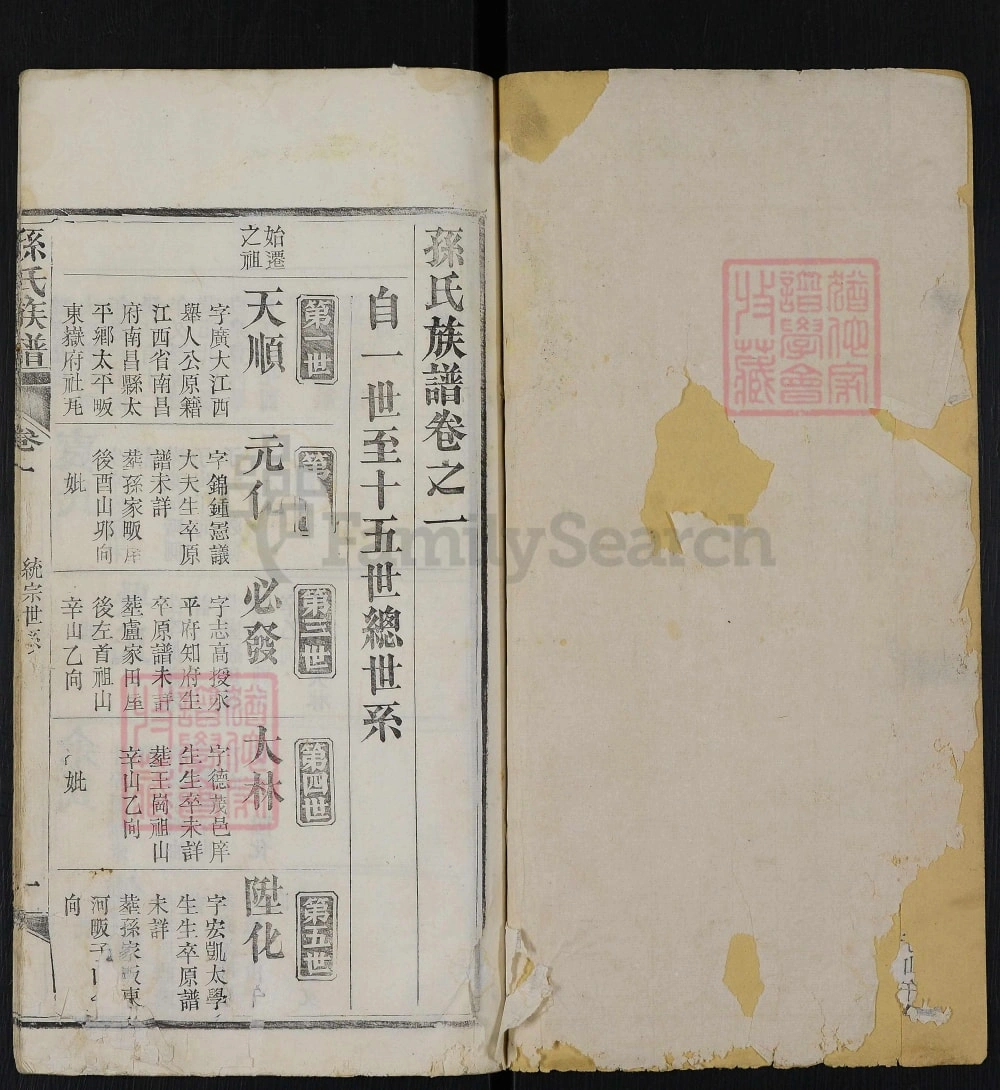 图片[6]-湖北武汉黄陂区孙氏族谱电子版PDF下载-中华家谱网