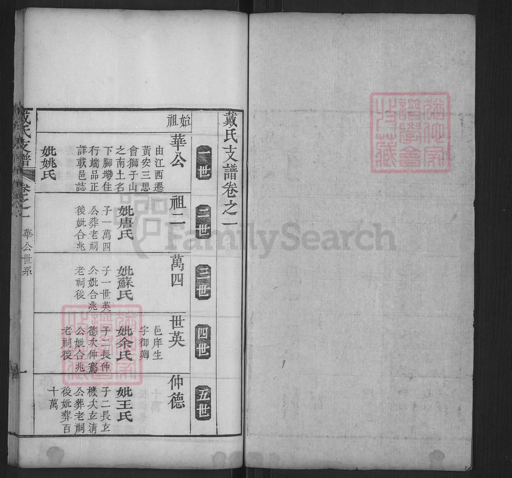 图片[5]-湖北红安戴氏支谱电子版PDF下载-中华家谱网