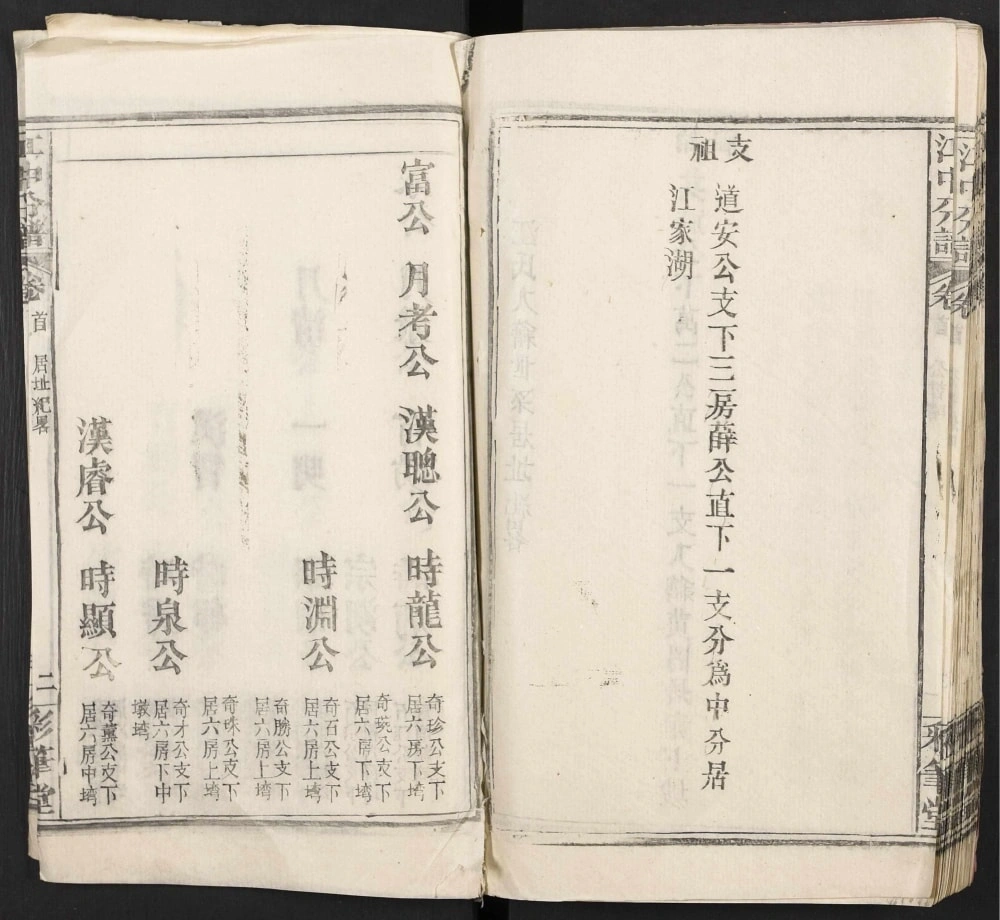 图片[6]-湖北黄冈江氏宗谱江中分谱（彩笔堂）电子版PDF下载-中华家谱网