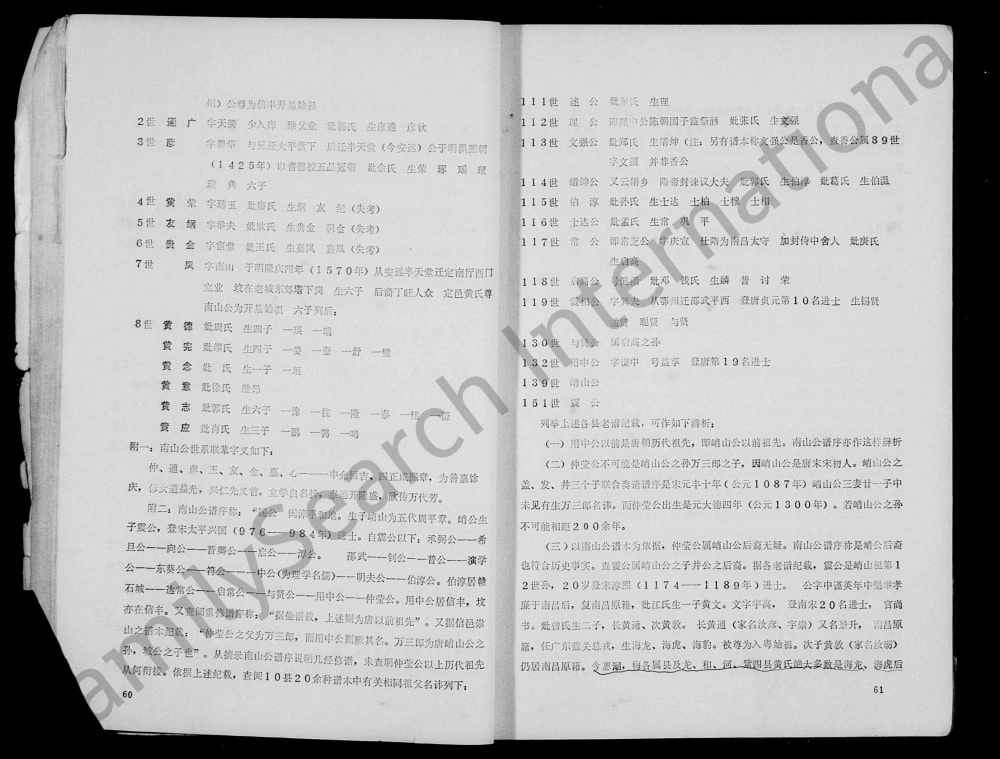 图片[8]-广东和平县客家黄氏总谱电子版PDF下载-中华家谱网