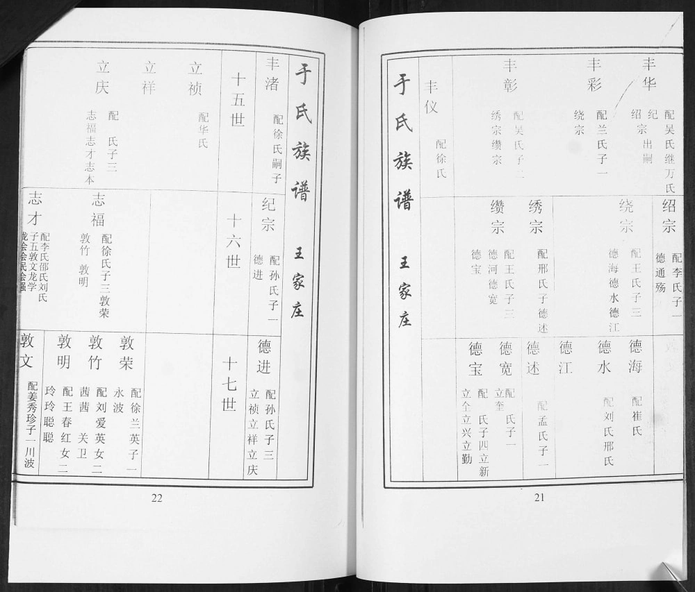 图片[8]-山东青岛即墨区云桥于氏族谱电子版PDF下载-中华家谱网