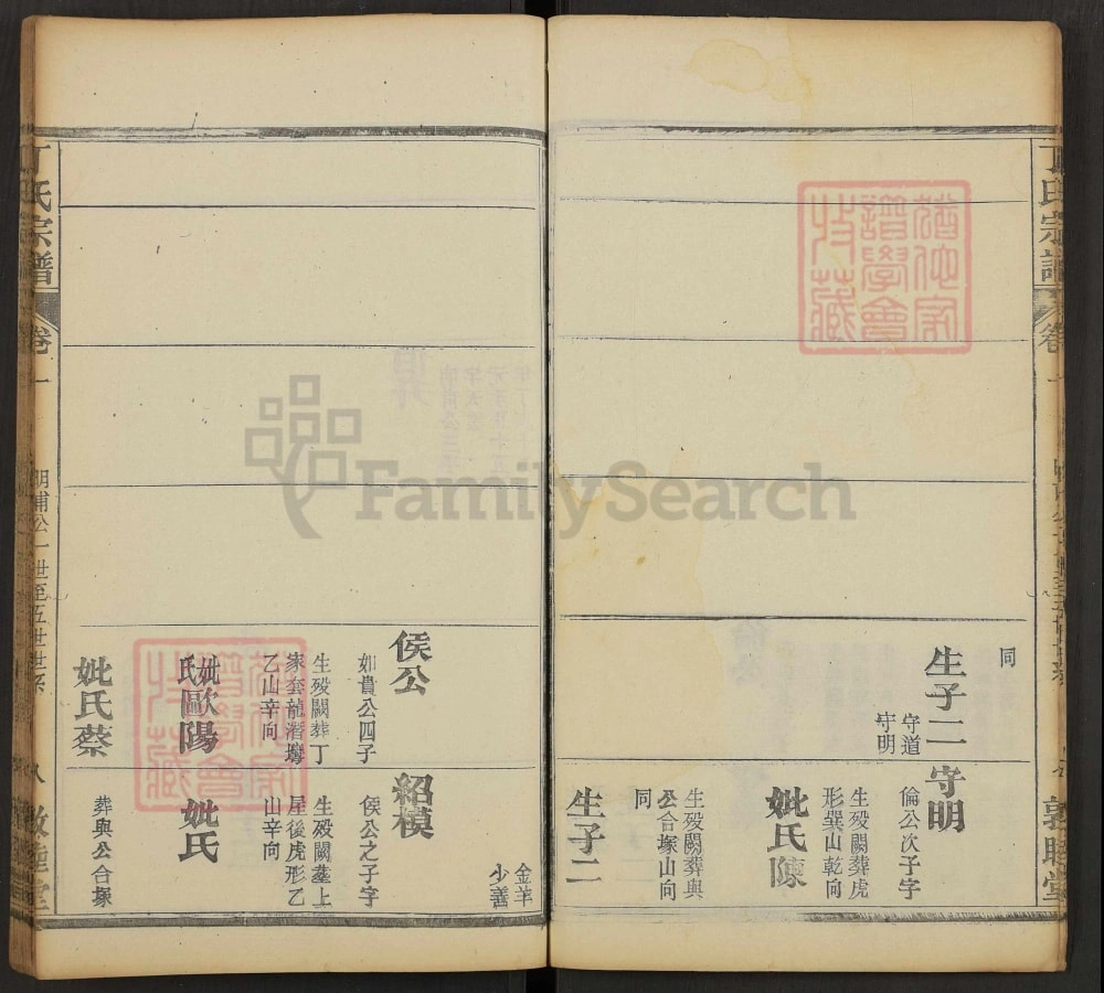 图片[8]-湖北黄冈丁氏六修宗谱（敦睦堂）电子版PDF下载-中华家谱网