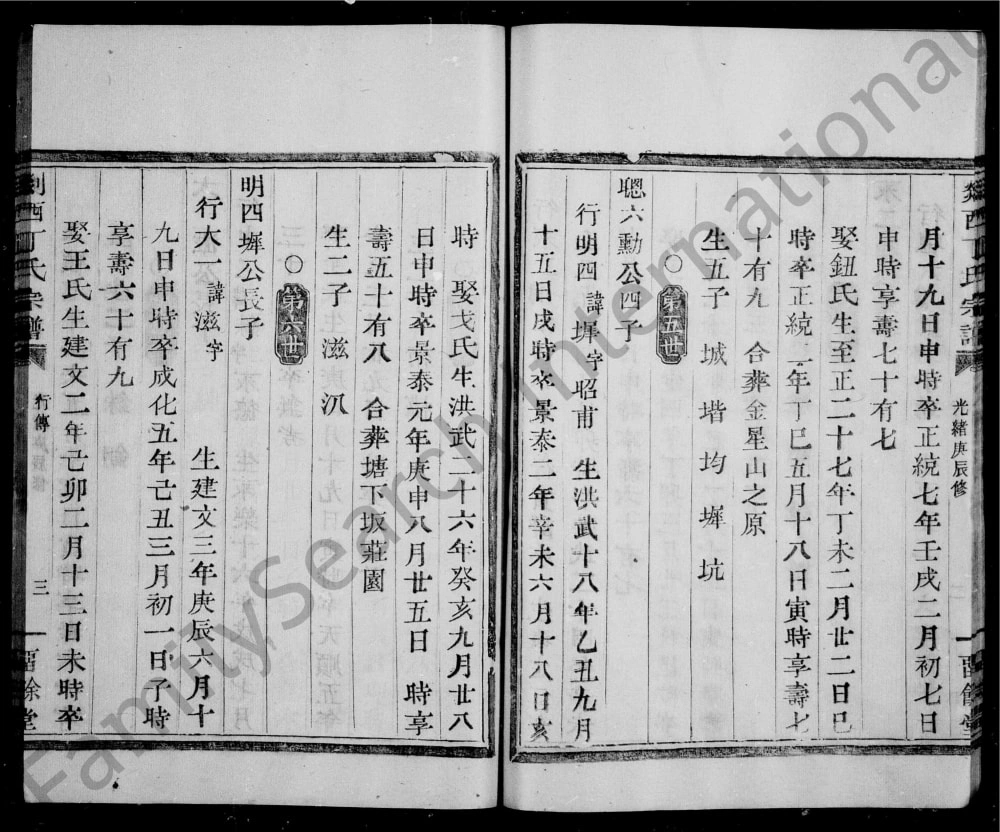 图片[8]-浙江嵊州剡西丁氏宗谱（留余堂）电子版PDF下载-中华家谱网