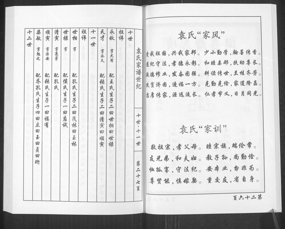 图片[5]-河南开封兰考袁氏族谱电子版PDF下载-中华家谱网