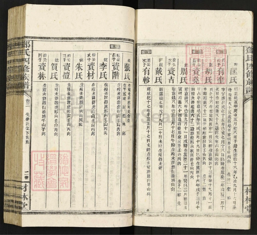 图片[8]-湖南邵东邓氏四修族谱（材林堂）电子版PDF下载-中华家谱网