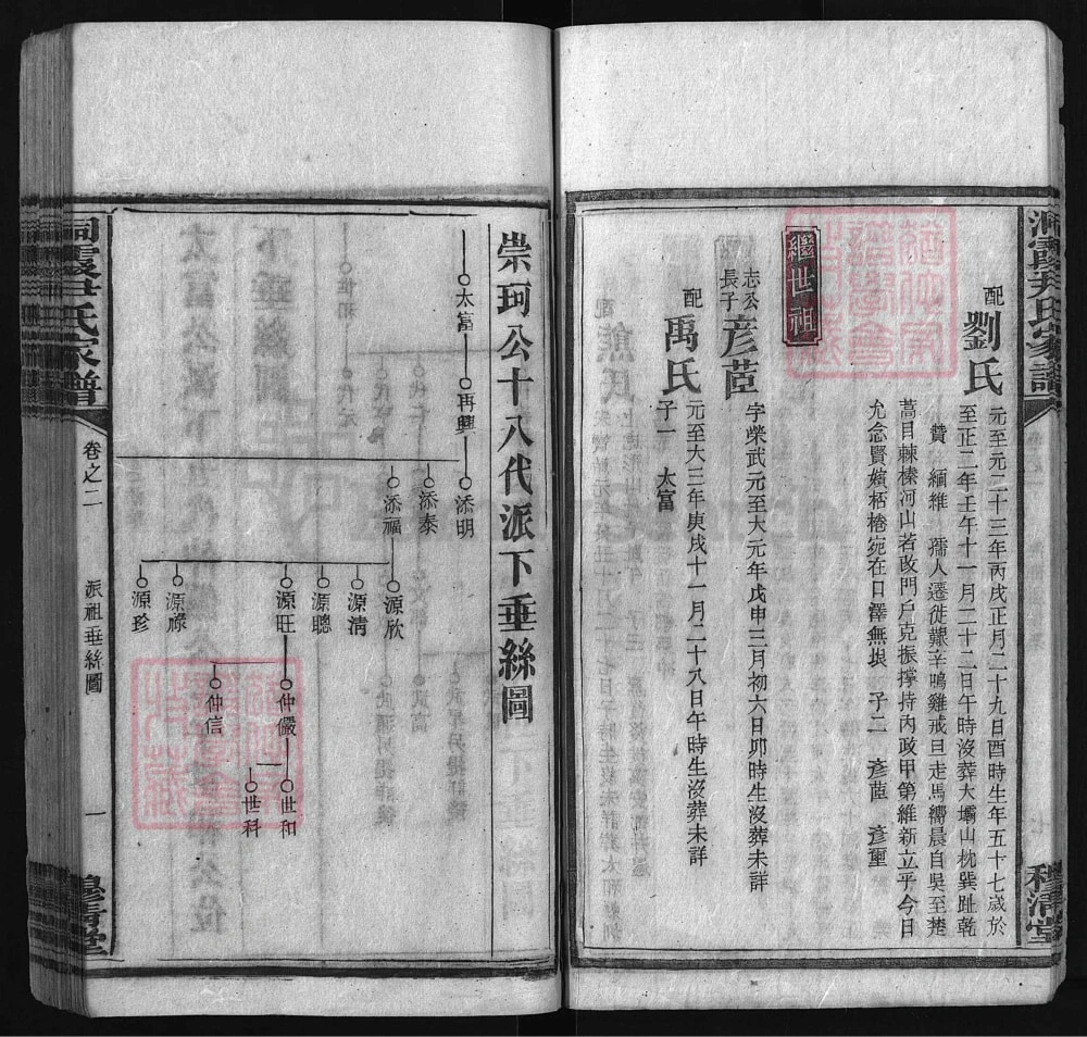 图片[6]-湖南邵东洞霞尹氏家谱（穆清堂）电子版PDF下载-中华家谱网